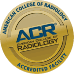 American College of Radiology (ACR) gold seal of accreditation