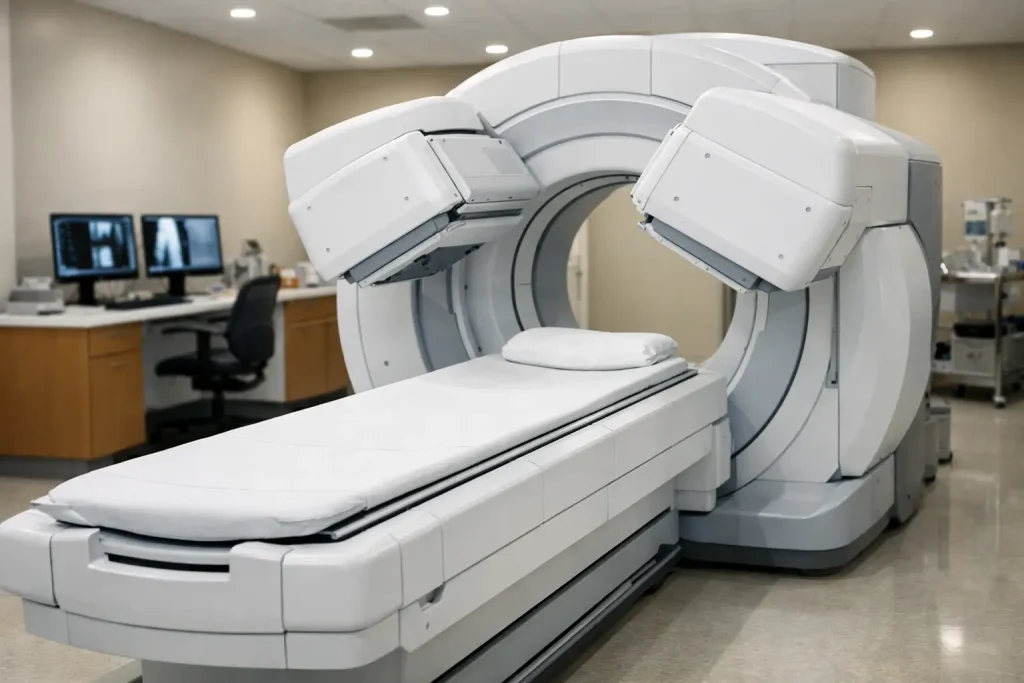 Is a Fixed Site Nuclear Imaging Installation Right?