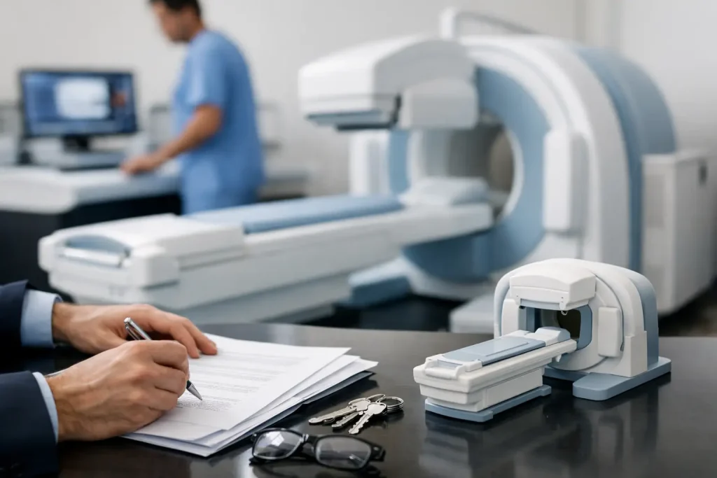 Nuclear Cardiology Equipment Leasing Decisions